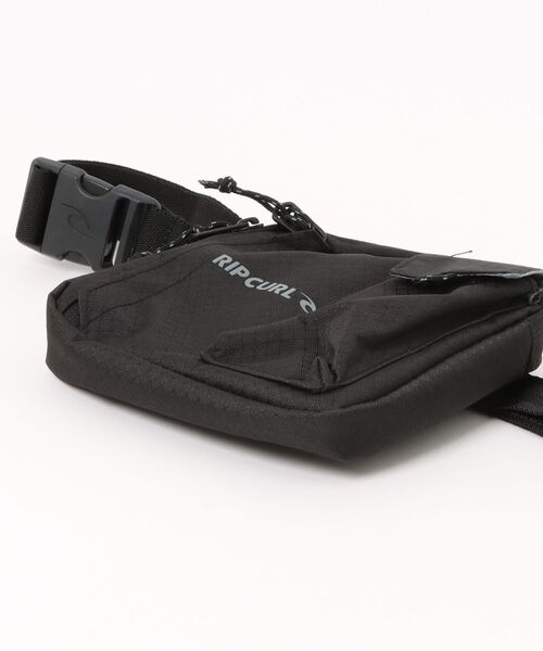 rip curl（リップカール）の「RIP CURL/リップカール ウエストポーチ 24/7 POUCH 01SMSB（ボディバッグ/ウエストポーチ・メンズ・ブラック・FREE）」の7枚目の写真
