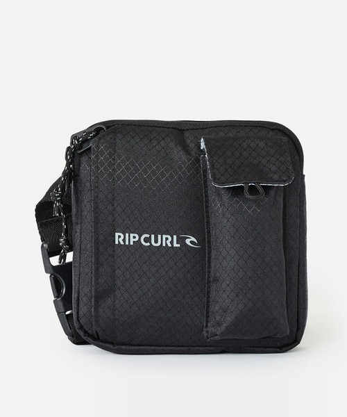 rip curl（リップカール）の「RIP CURL/リップカール ウエストポーチ 24/7 POUCH 01SMSB（ボディバッグ/ウエストポーチ・メンズ・ブラック・FREE）」の3枚目の写真
