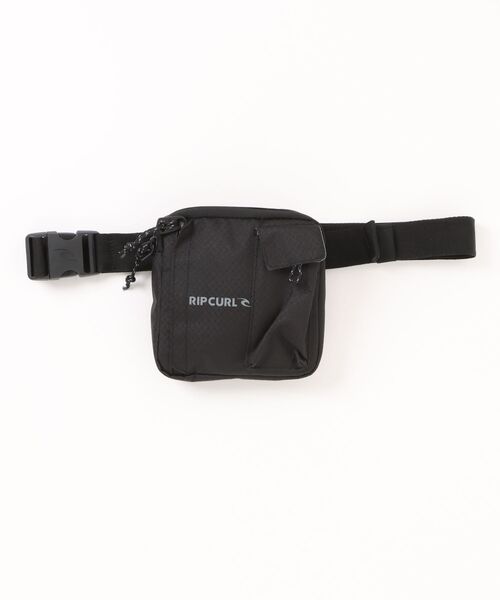 rip curl（リップカール）の「RIP CURL/リップカール ウエストポーチ 24/7 POUCH 01SMSB（ボディバッグ/ウエストポーチ・メンズ・ブラック・FREE）」の5枚目の写真