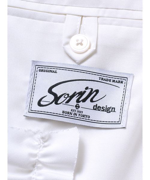 SORIN(ソリン )の「Asymmetric Frill Shirt / アシメトリックフリルシャツ(シャツ/ブラウス・レディース・ダークグレー/ホワイト/チェック・38)」の21枚目の写真