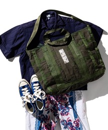 PUEBCO（プエブコ）の「VINTAGE PARACHUTE 2-WAY BAG（ショルダーバッグ）」