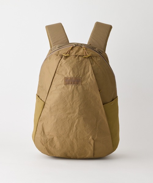 WILD THINGS(ワイルドシングス)の「ECOPAK×コーデュラ高堅牢仕様【WILD THINGS】DURABLE BACKPACK 止水ジッパー バックパック リュック(バックパック/リュック・レディース・オリーブ/ブラック/ブラウン・ONE SIZE)」の2枚目の写真