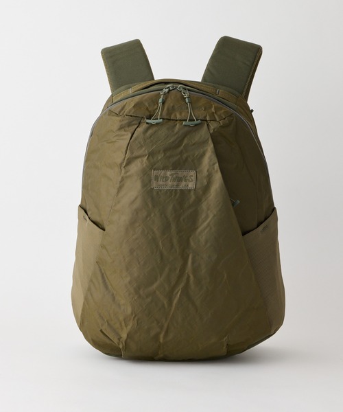 WILD THINGS(ワイルドシングス)の「ECOPAK×コーデュラ高堅牢仕様【WILD THINGS】DURABLE BACKPACK 止水ジッパー バックパック リュック(バックパック/リュック・レディース・オリーブ/ブラック/ブラウン・ONE SIZE)」の3枚目の写真
