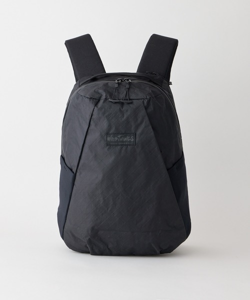 WILD THINGS(ワイルドシングス)の「ECOPAK×コーデュラ高堅牢仕様【WILD THINGS】DURABLE BACKPACK 止水ジッパー バックパック リュック(バックパック/リュック・レディース・オリーブ/ブラック/ブラウン・ONE SIZE)」の5枚目の写真
