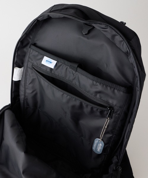 WILD THINGS(ワイルドシングス)の「ECOPAK×コーデュラ高堅牢仕様【WILD THINGS】DURABLE BACKPACK 止水ジッパー バックパック リュック(バックパック/リュック・レディース・オリーブ/ブラック/ブラウン・ONE SIZE)」の7枚目の写真
