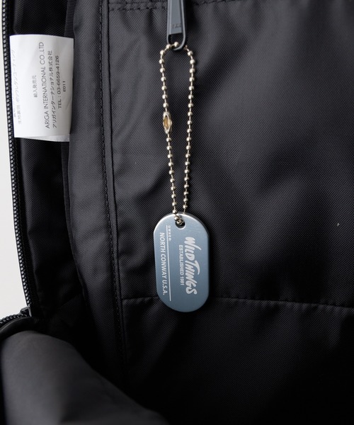 WILD THINGS(ワイルドシングス)の「ECOPAK×コーデュラ高堅牢仕様【WILD THINGS】DURABLE BACKPACK 止水ジッパー バックパック リュック(バックパック/リュック・レディース・オリーブ/ブラック/ブラウン・ONE SIZE)」の8枚目の写真