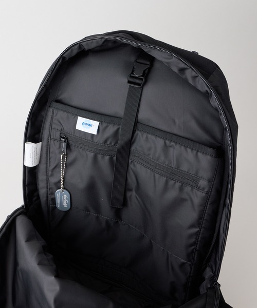 WILD THINGS(ワイルドシングス)の「ECOPAK×コーデュラ高堅牢仕様【WILD THINGS】DURABLE BACKPACK 止水ジッパー バックパック リュック(バックパック/リュック・レディース・オリーブ/ブラック/ブラウン・ONE SIZE)」の9枚目の写真