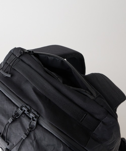 WILD THINGS(ワイルドシングス)の「ECOPAK×コーデュラ高堅牢仕様【WILD THINGS】DURABLE BACKPACK 止水ジッパー バックパック リュック(バックパック/リュック・レディース・オリーブ/ブラック/ブラウン・ONE SIZE)」の10枚目の写真