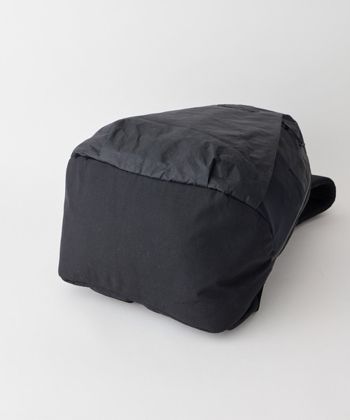 WILD THINGS(ワイルドシングス)の「ECOPAK×コーデュラ高堅牢仕様【WILD THINGS】DURABLE BACKPACK 止水ジッパー バックパック リュック(バックパック/リュック・レディース・オリーブ/ブラック/ブラウン・ONE SIZE)」の11枚目の写真