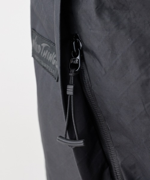 WILD THINGS(ワイルドシングス)の「ECOPAK×コーデュラ高堅牢仕様【WILD THINGS】DURABLE BACKPACK 止水ジッパー バックパック リュック(バックパック/リュック・レディース・オリーブ/ブラック/ブラウン・ONE SIZE)」の14枚目の写真