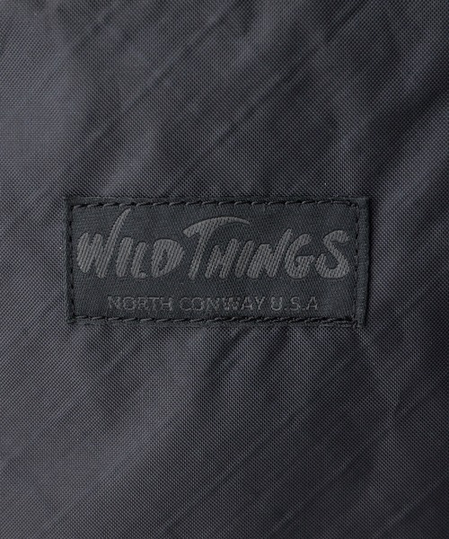 WILD THINGS(ワイルドシングス)の「ECOPAK×コーデュラ高堅牢仕様【WILD THINGS】DURABLE BACKPACK 止水ジッパー バックパック リュック(バックパック/リュック・レディース・オリーブ/ブラック/ブラウン・ONE SIZE)」の15枚目の写真