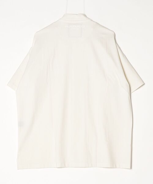 1 piu 1 uguale 3(ウノピゥウノウグァーレトレ)の「GRANVIA EASY S/S SHIRTS(シャツ/ブラウス・メンズ・ホワイト/ブラック・Ⅵ/Ⅴ/Ⅳ/Ⅲ)」の8枚目の写真