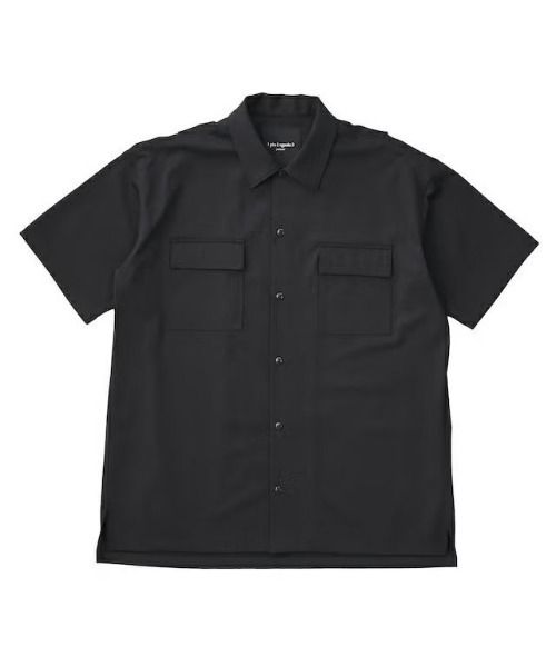 1 piu 1 uguale 3(ウノピゥウノウグァーレトレ)の「GRANVIA EASY S/S SHIRTS(シャツ/ブラウス・メンズ・ホワイト/ブラック・Ⅵ/Ⅴ/Ⅳ/Ⅲ)」の5枚目の写真