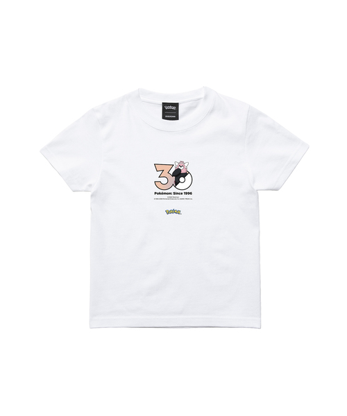 ZOZOSPOT(ゾゾスポット)の「Pokemon 30th Anniversary 1025 T-shirt 「キテルグマ」(Tシャツ/カットソー・レディース・ホワイト・SMALL/MEDIUM/LARGE/X-LARGE/XX-LARGE/XXX-LARGE/100cm/110cm/120cm/130cm/140cm/150cm/160cm)」の2枚目の写真