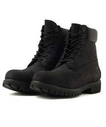 Timberland 6 Premium Boot (Black Nubuck)