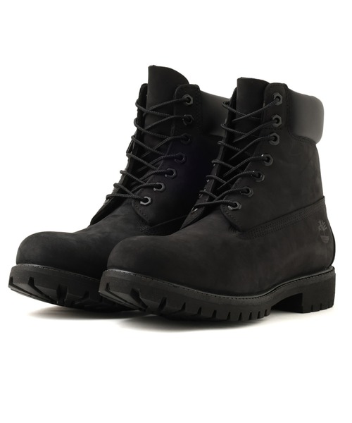 Timberland(ティンバーランド)の「Timberland 6 Premium Boot (Black Nubuck)(ブーツ・メンズ・ブラック・26.5cm/29.0cm/28.5cm/28.0cm/27.5cm/27.0cm)」の1枚目の写真