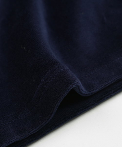 FRIZMWORKS（フリズムワークス）の「TERRY VELVET LS TEE _ NAVY（Tシャツ/カットソー・メンズ・その他・SMALL/MEDIUM/LARGE/X-LARGE）」の5枚目の写真