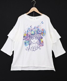 ScoLar(スカラー) 花蝶スカラーちゃん ジャガードプルオーバー