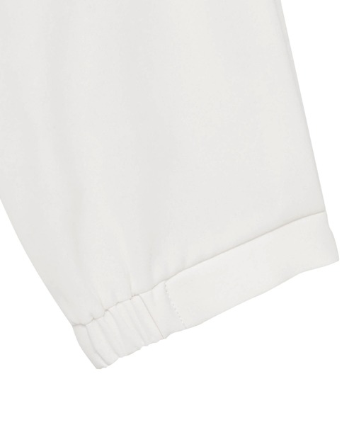 TOKYO SHIRTS(トウキョウシャツ)の「マットジョーゼット ボウタイブラウス 長袖 レディースデザインシャツ(シャツ/ブラウス・レディース・ブラウン/ホワイト・M/L)」の6枚目の写真