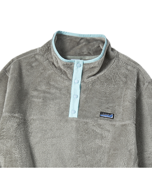 TRAVEL(トラベル)の「Mellow POLAR ボアジャケット アノラックパーカー グレー(その他アウター・レディース・その他・SMALL/MEDIUM/LARGE)」の5枚目の写真