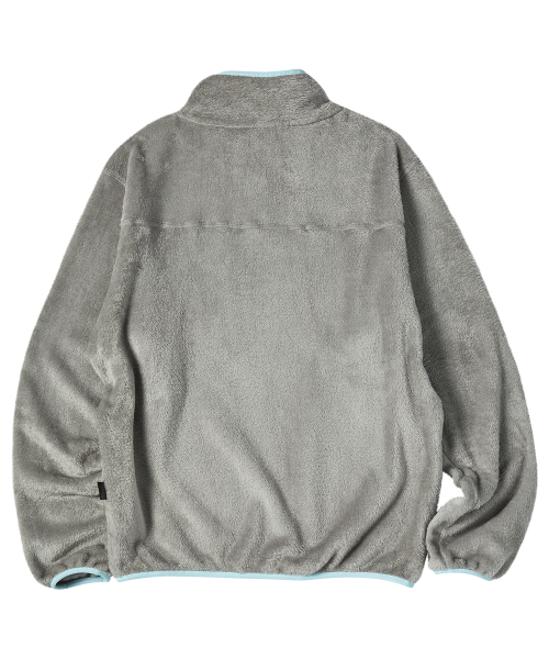 TRAVEL(トラベル)の「Mellow POLAR ボアジャケット アノラックパーカー グレー(その他アウター・レディース・その他・SMALL/MEDIUM/LARGE)」の7枚目の写真