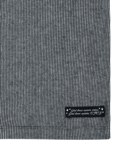 OJOS（オホス）の「Buttoned Turtle Top / Black（シャツ/ブラウス・レディース・その他・1）」の4枚目の写真