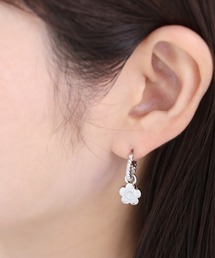 MARY QUANT（マリークワント）の「プランプデイジー ピアス（ピアス（両耳用））」