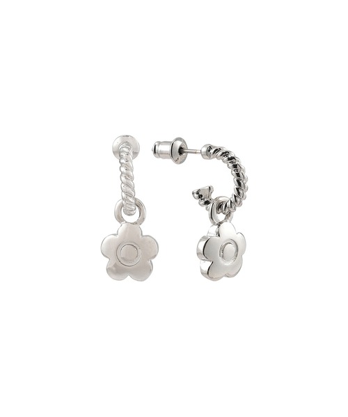 プランプデイジー ピアス（ピアス（両耳用））｜MARY QUANT（マリー
