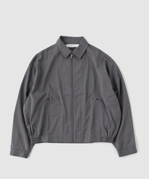 SandWaterr（サンドウォーター）の「SandWaterr / サンドウォーター CRAFTED BLOUSON / POLY MIX TWILL STRIPE（その他アウター）」