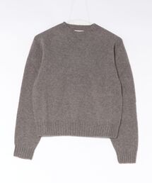 MORRIS & SONS | ジーロンラム クルーネックニット