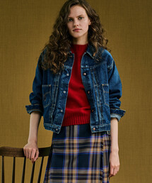 MORRIS & SONS | ジーロンラム クルーネックニット WOMEN