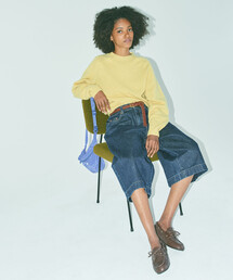 MORRIS & SONS | ジーロンラム クルーネックニット WOMEN