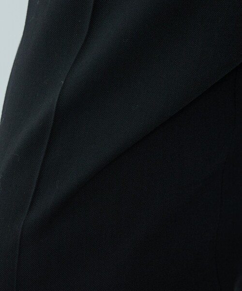 qualite（カリテ）の「【セットアップ可能】ウールサキソニータックパンツ（その他パンツ・レディース・ブラック/ベージュ・34/38/36）」の13枚目の写真