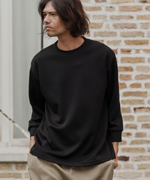 mlt5875- ポンチ7分袖クルーネックカットソー(BP-BFA0160)