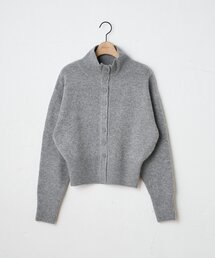 【WEB限定】スタンドカラーカーディガン