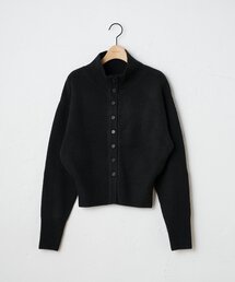【WEB限定】スタンドカラーカーディガン