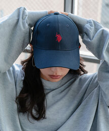 U.S. POLO ASSN.（ユーエスポロアッスン）の「[ U.S. POLO ASSN. ] ユニセックスロゴキャップ（キャップ）」