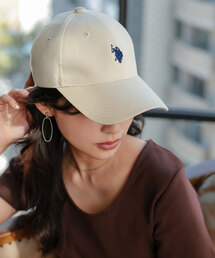 U.S. POLO ASSN.（ユーエスポロアッスン）の「[ U.S. POLO ASSN. ] ユニセックスロゴキャップ（キャップ）」