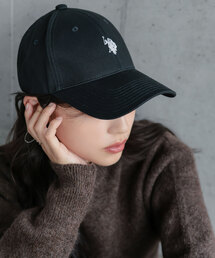 U.S. POLO ASSN.（ユーエスポロアッスン）の「[ U.S. POLO ASSN. ] ユニセックスロゴキャップ（キャップ）」