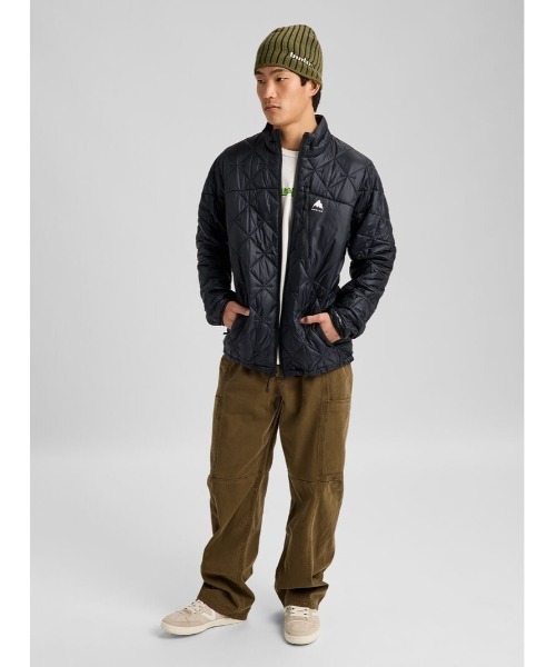 BURTON(バートン)の「メンズ Reserve シンセティック インサレーテッド ジャケット(その他アウター・メンズ・ブラック/ベージュ・S/L/M)」の6枚目の写真