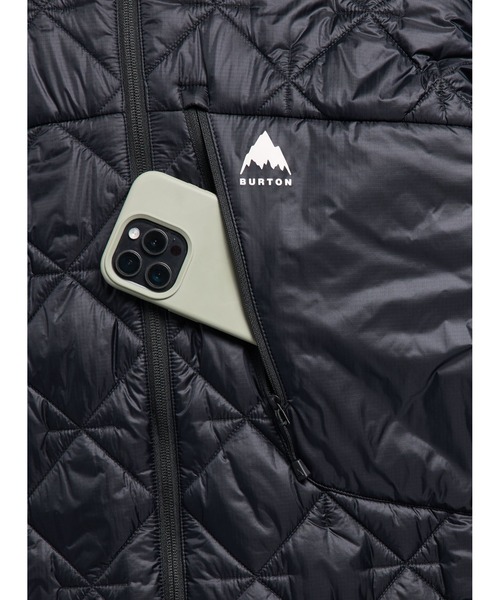 BURTON(バートン)の「メンズ Reserve シンセティック インサレーテッド ジャケット(その他アウター・メンズ・ブラック/ベージュ・S/L/M)」の10枚目の写真