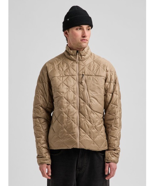BURTON(バートン)の「メンズ Reserve シンセティック インサレーテッド ジャケット(その他アウター・メンズ・ブラック/ベージュ・S/L/M)」の15枚目の写真