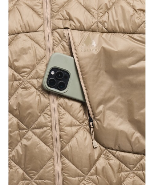 BURTON(バートン)の「メンズ Reserve シンセティック インサレーテッド ジャケット(その他アウター・メンズ・ブラック/ベージュ・S/L/M)」の18枚目の写真