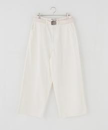 Military Chinos　(ベルト付き)