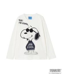 TRIPPY ART（トリッピーアート）の「TRIPPY ART（トリッピーアート） MONOTONE SNOOPY 3D L/S TEE / モノトーン スヌーピー 3D ロングスリーブTシャツ（Tシャツ/カットソー）」