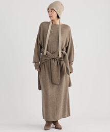 Chaos（カオス）の「Chaos(カオス)/ シャルルーヤクニットワンピース（ワンピース）」