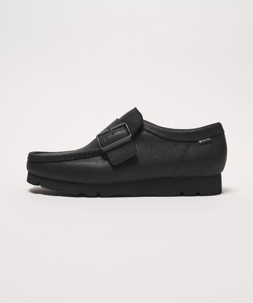 別注】＜Clarks Originals＞ゴアテックス ワラビーモンク（モカシン