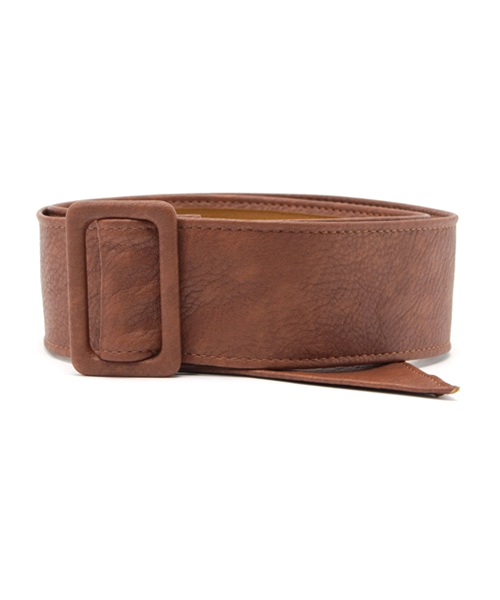 mystic（ミスティック）の「【mystic】サッシュベルト（ベルト・レディース・オフホワイト/ブラック/ブルー/キャメル・ﾌﾘ-）」の4枚目の写真