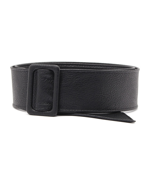 mystic（ミスティック）の「【mystic】サッシュベルト（ベルト・レディース・オフホワイト/ブラック/ブルー/キャメル・ﾌﾘ-）」の2枚目の写真