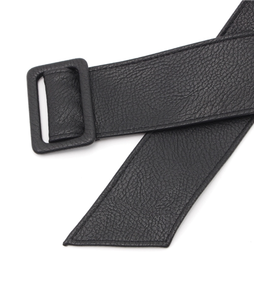 mystic（ミスティック）の「【mystic】サッシュベルト（ベルト・レディース・オフホワイト/ブラック/ブルー/キャメル・ﾌﾘ-）」の6枚目の写真